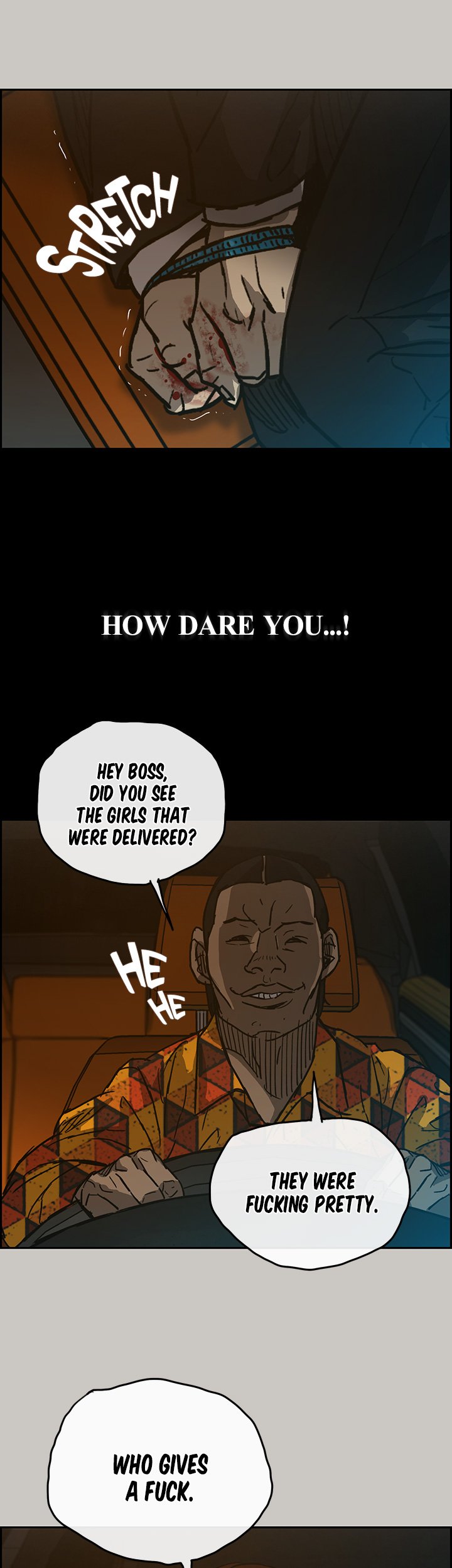 MAD: Escort Driver chapter 21 page 44