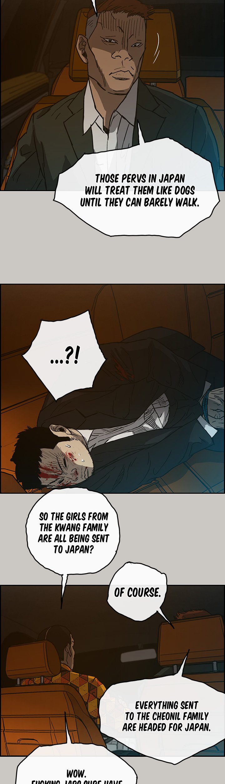 MAD: Escort Driver chapter 21 page 45
