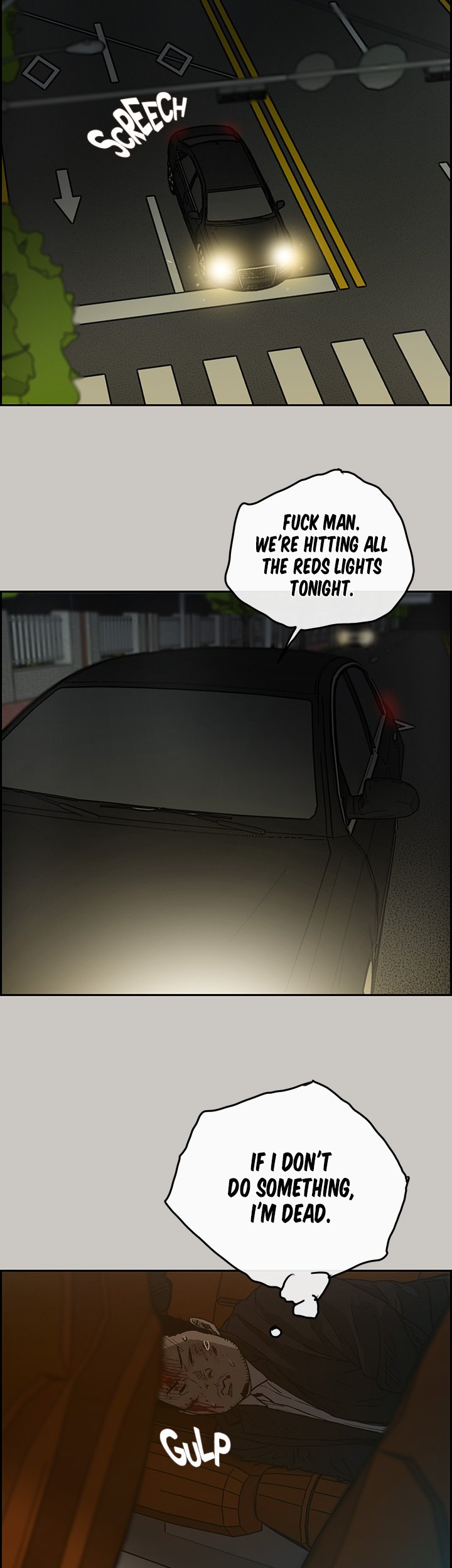 MAD: Escort Driver chapter 21 page 47