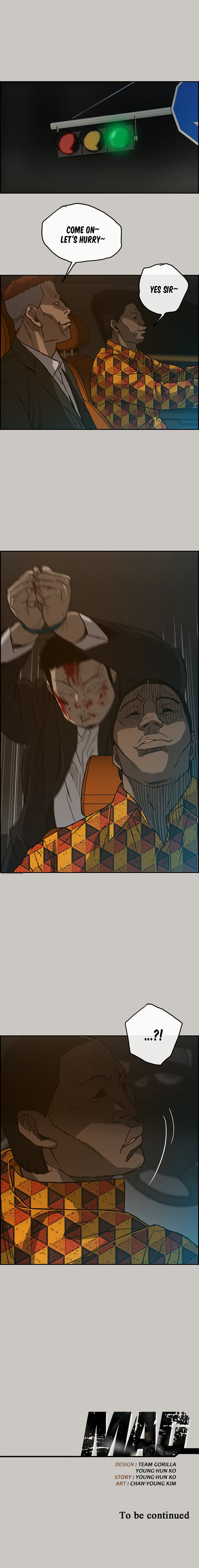 MAD: Escort Driver chapter 21 page 50