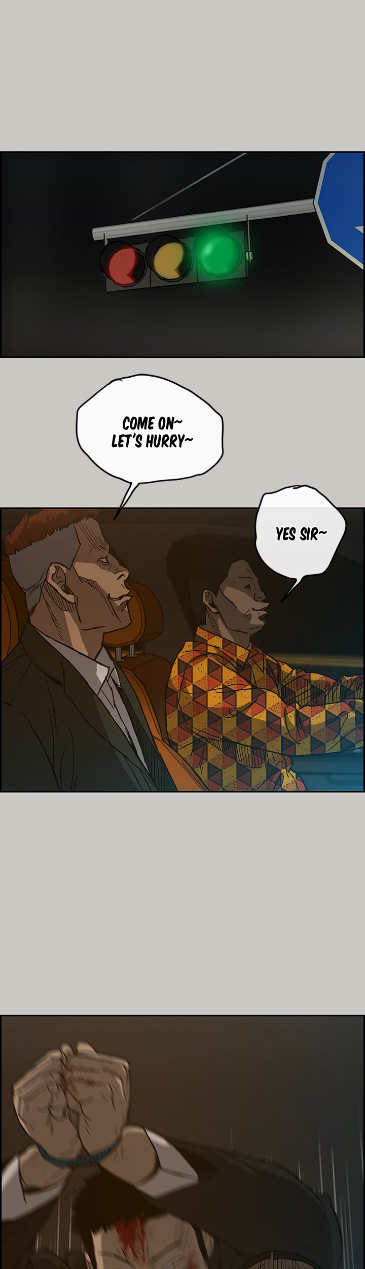 MAD: Escort Driver chapter 22 page 1