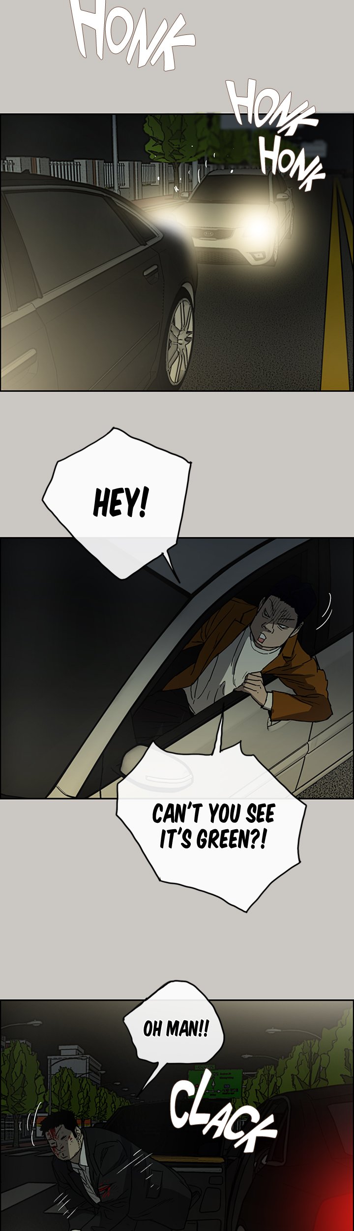 MAD: Escort Driver chapter 22 page 14