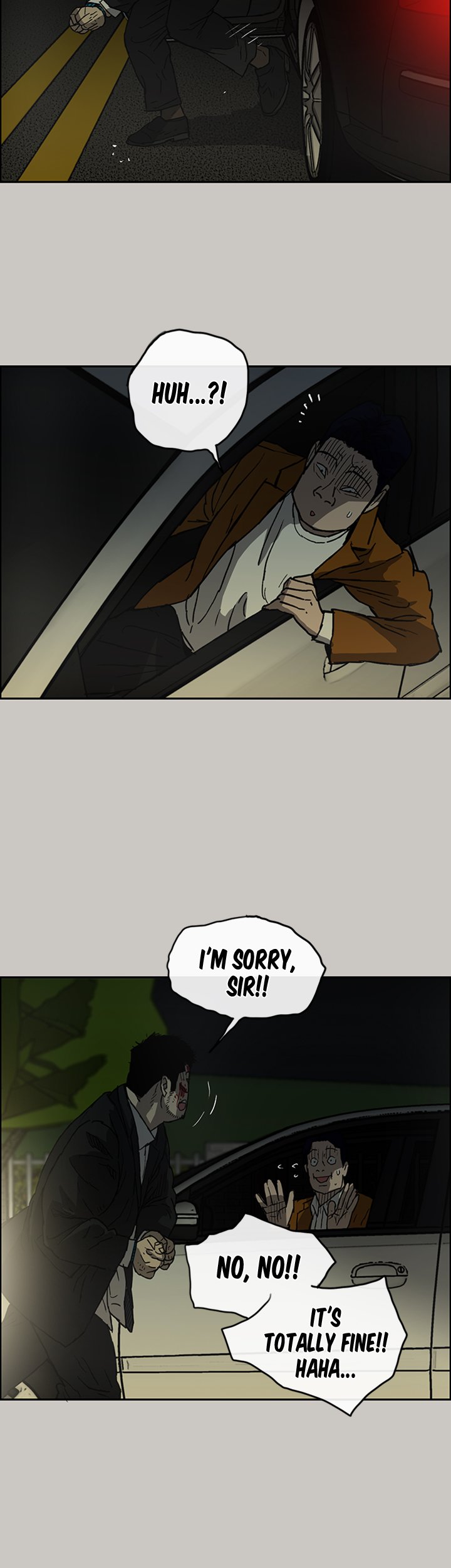 MAD: Escort Driver chapter 22 page 15