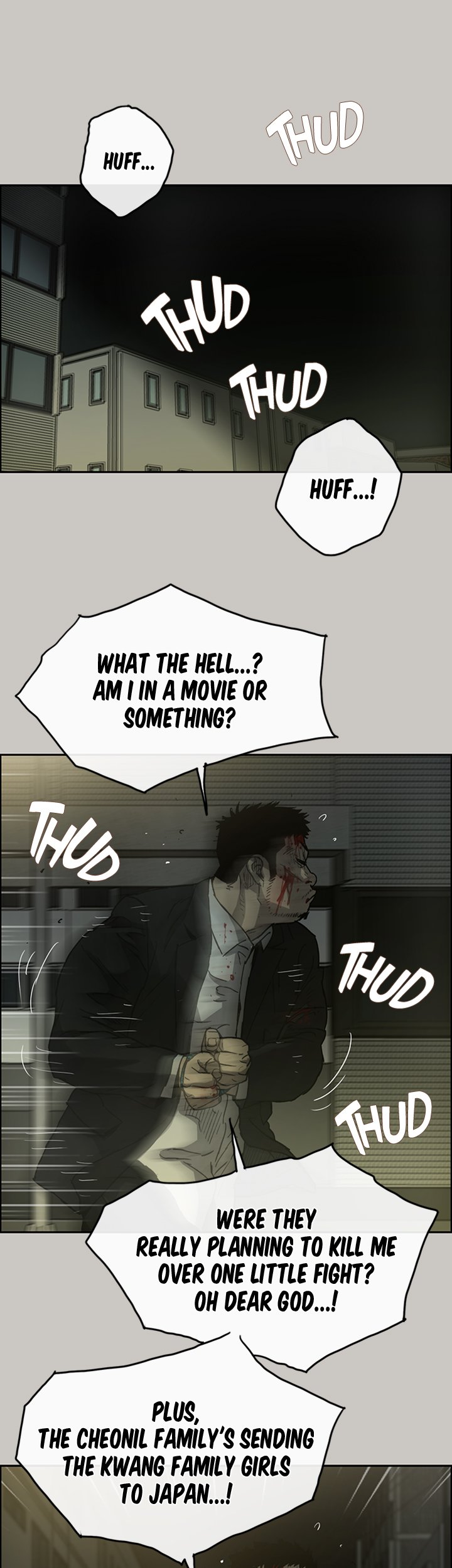 MAD: Escort Driver chapter 22 page 19