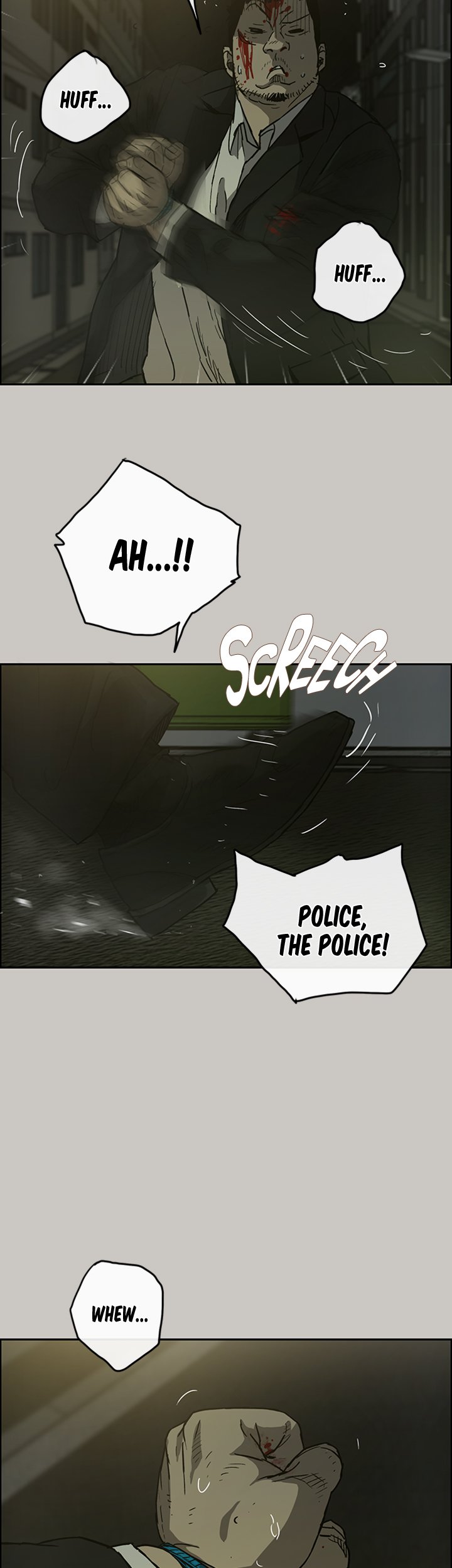 MAD: Escort Driver chapter 22 page 20