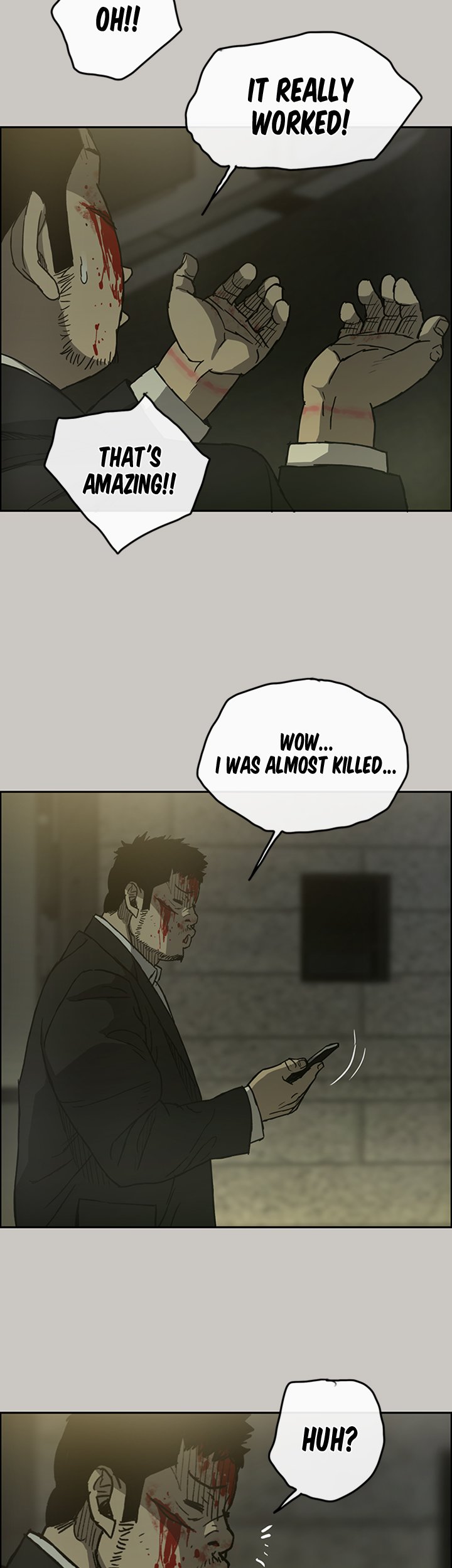 MAD: Escort Driver chapter 22 page 23
