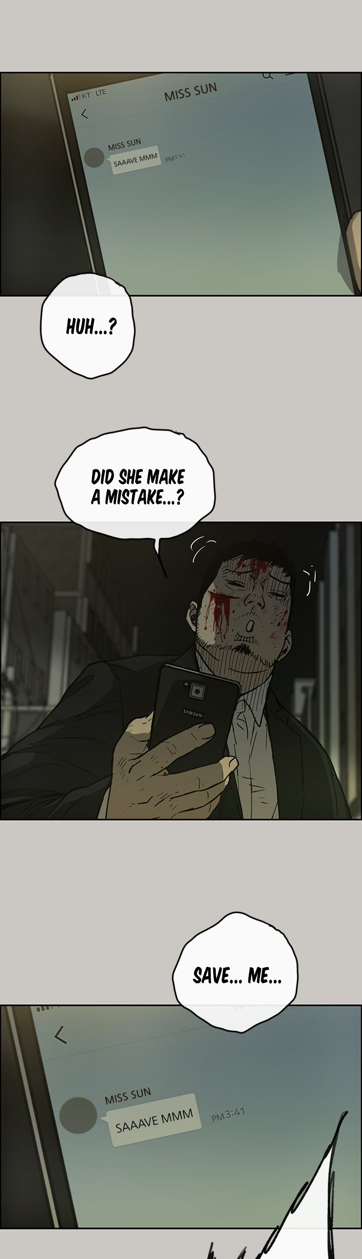 MAD: Escort Driver chapter 22 page 25