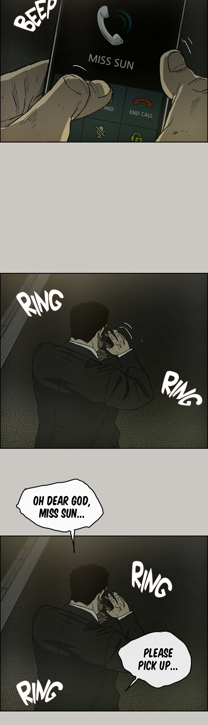 MAD: Escort Driver chapter 22 page 27
