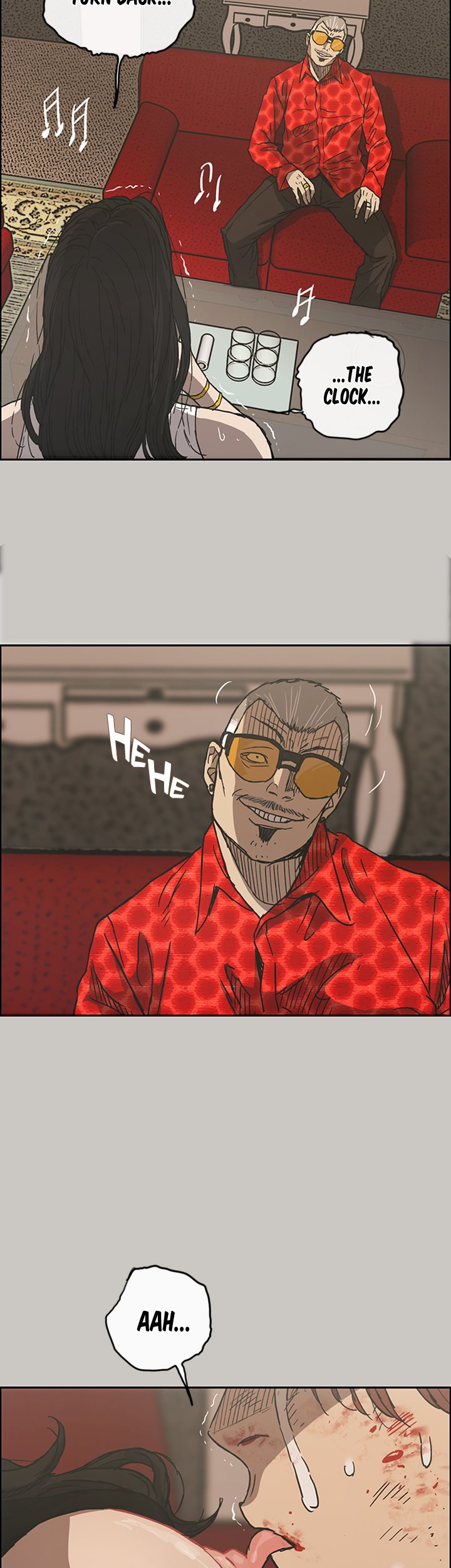MAD: Escort Driver chapter 22 page 31