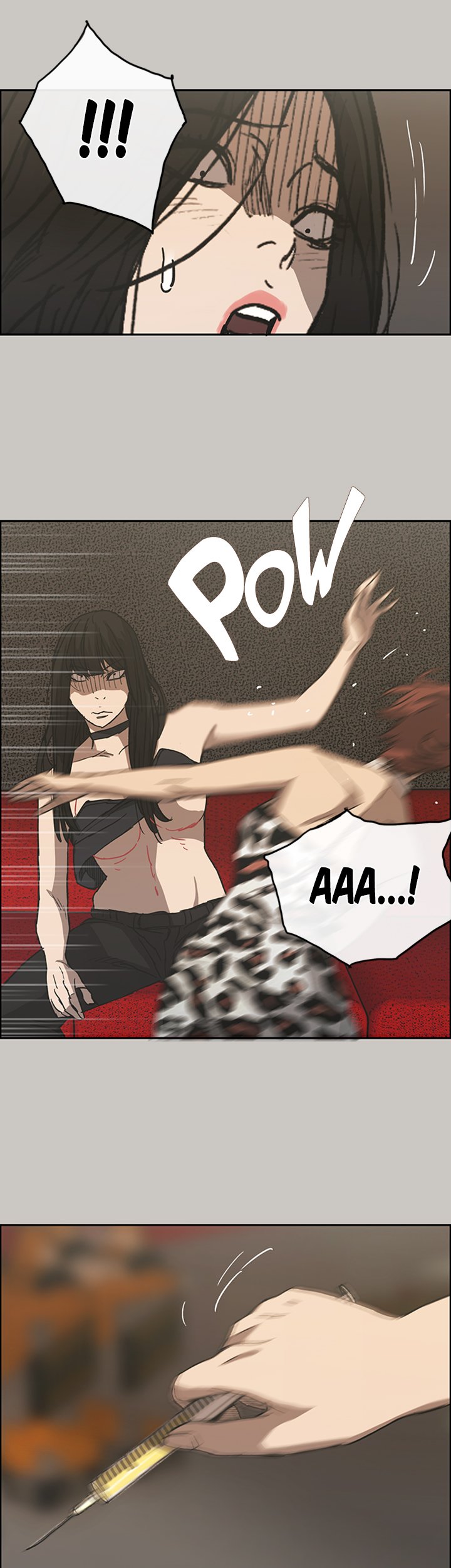 MAD: Escort Driver chapter 22 page 36