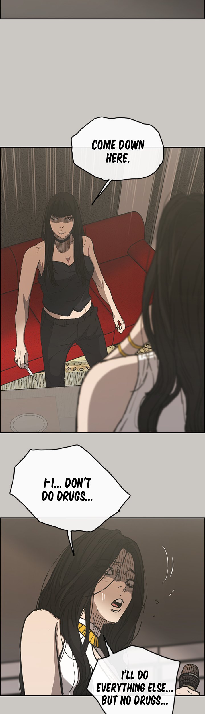 MAD: Escort Driver chapter 22 page 37