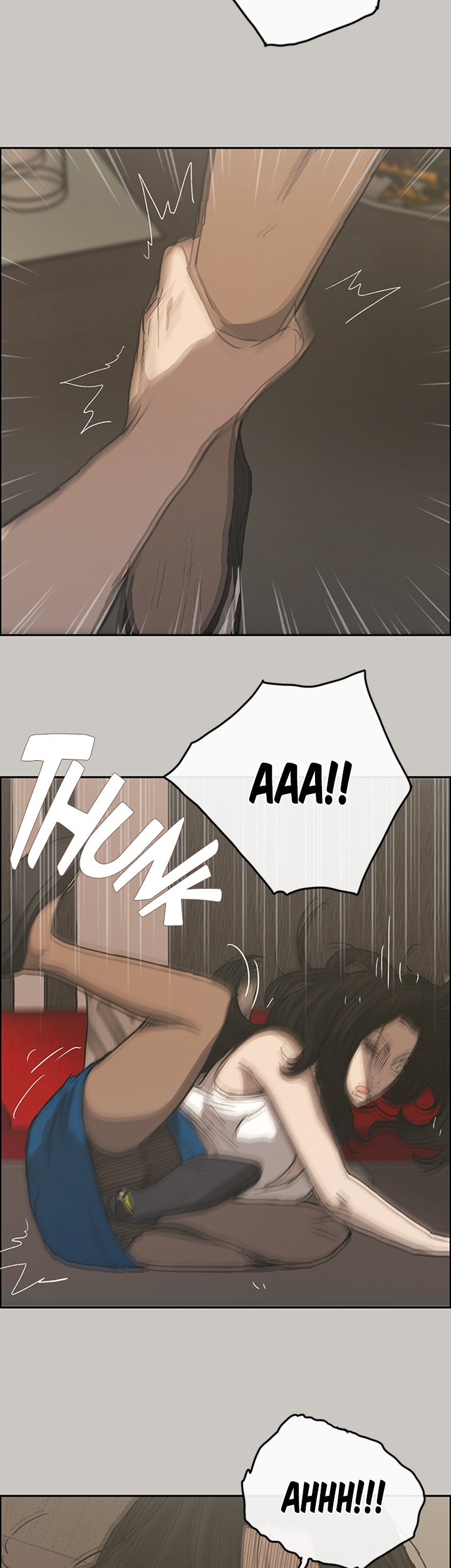 MAD: Escort Driver chapter 22 page 38