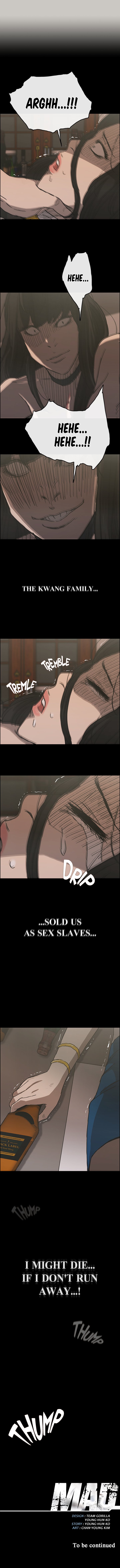 MAD: Escort Driver chapter 22 page 42
