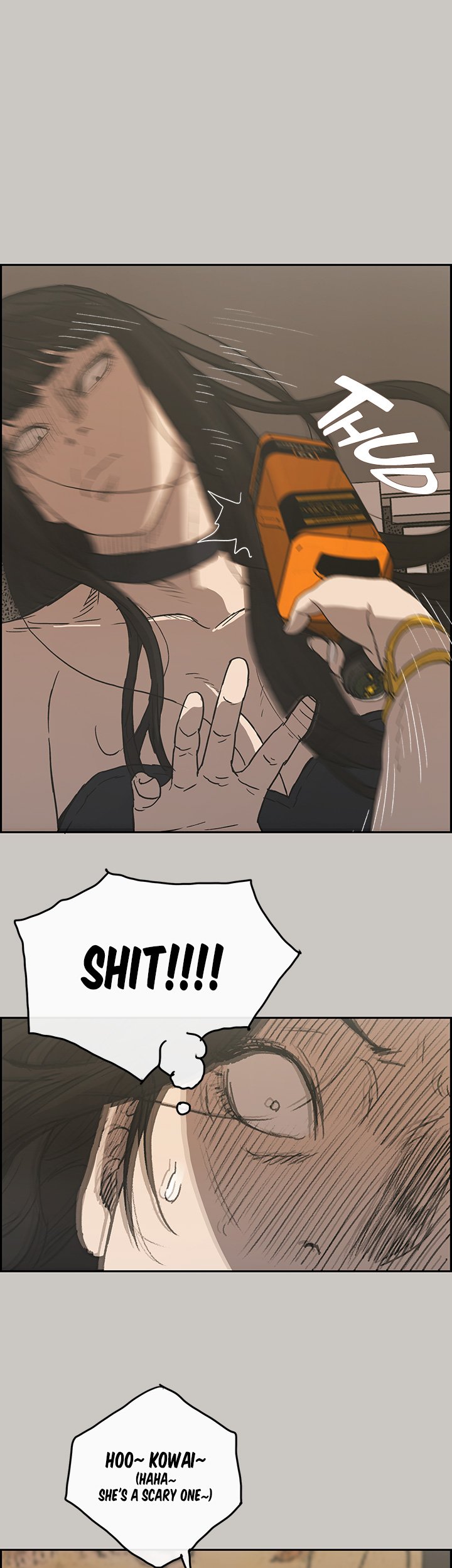MAD: Escort Driver chapter 23 page 4
