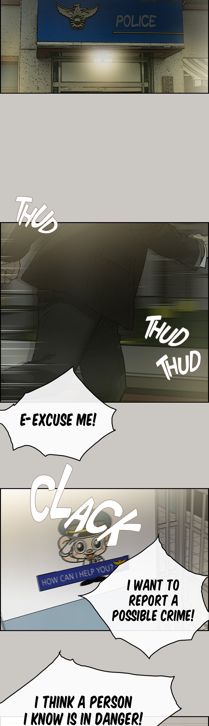 MAD: Escort Driver chapter 23 page 16