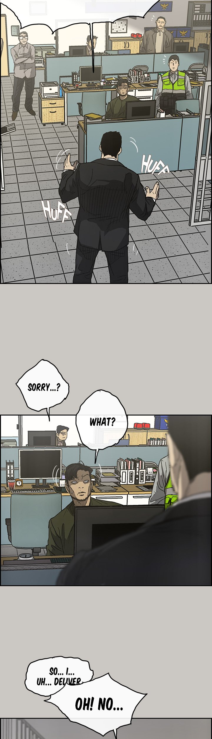 MAD: Escort Driver chapter 23 page 17