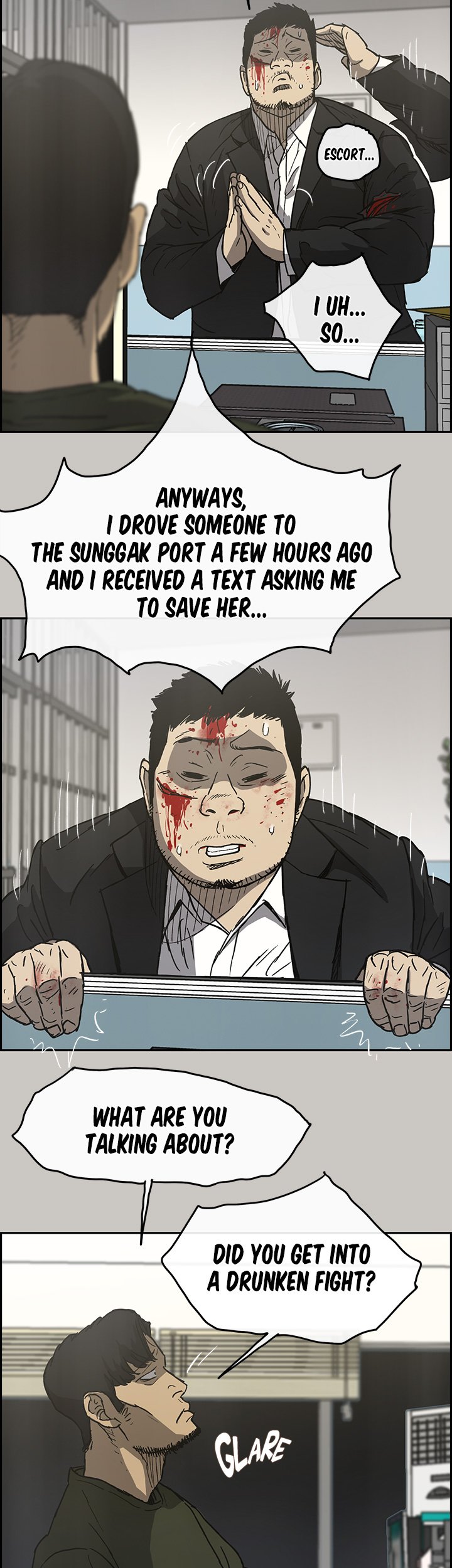 MAD: Escort Driver chapter 23 page 18