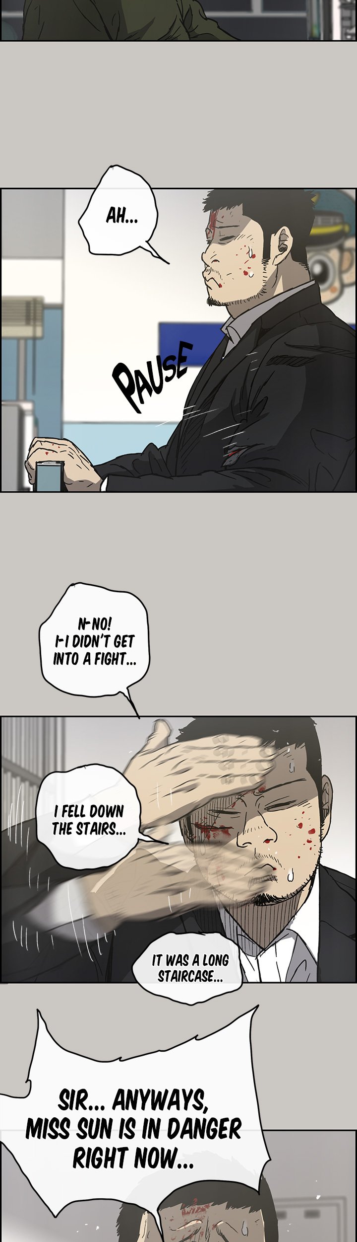 MAD: Escort Driver chapter 23 page 19