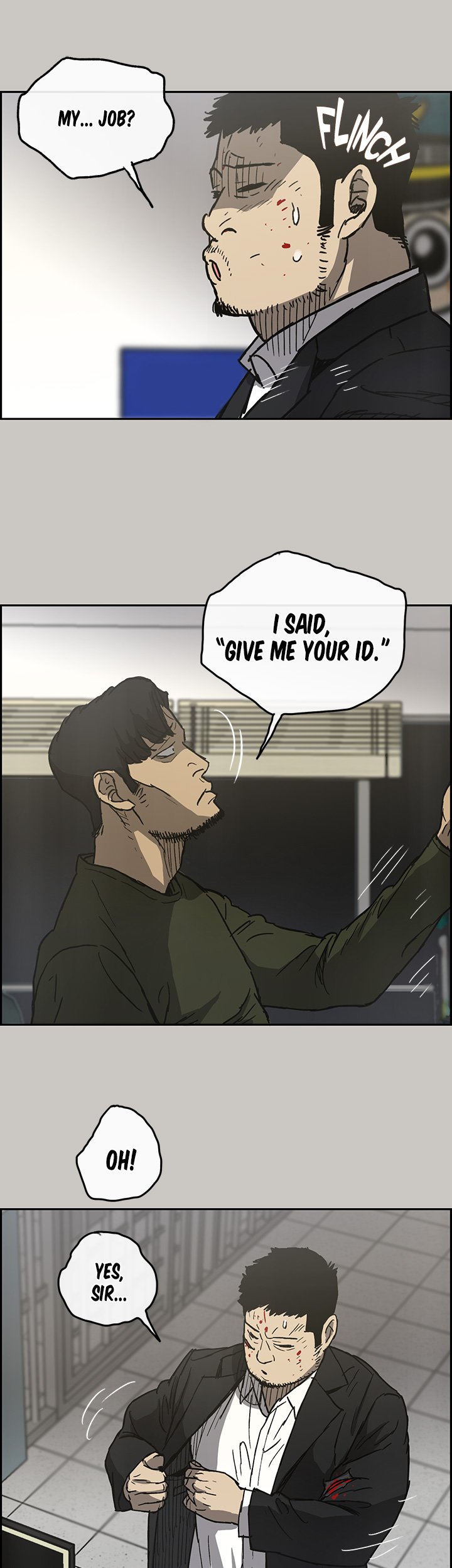 MAD: Escort Driver chapter 23 page 21