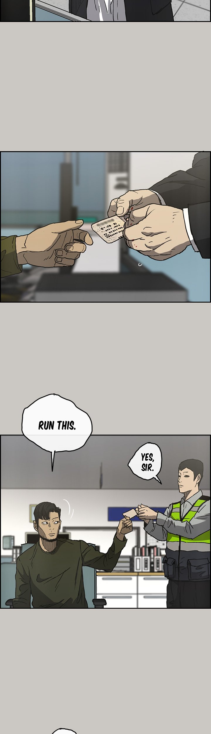 MAD: Escort Driver chapter 23 page 22