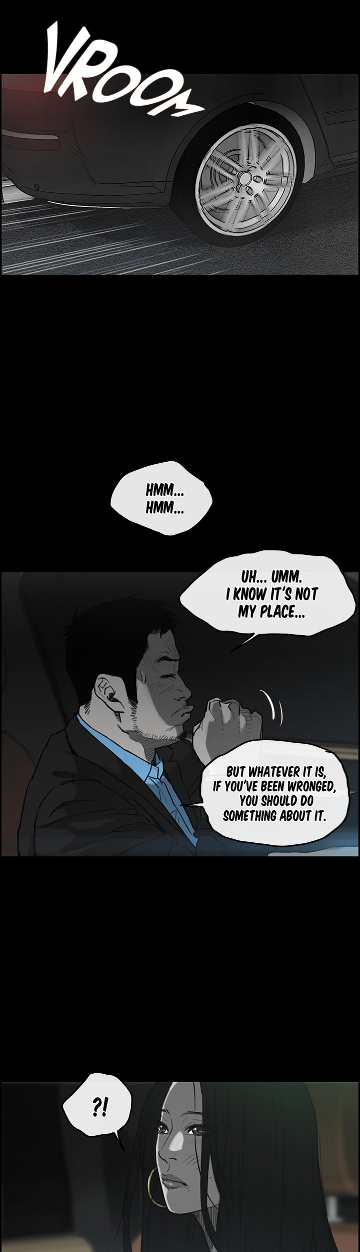 MAD: Escort Driver chapter 23 page 27