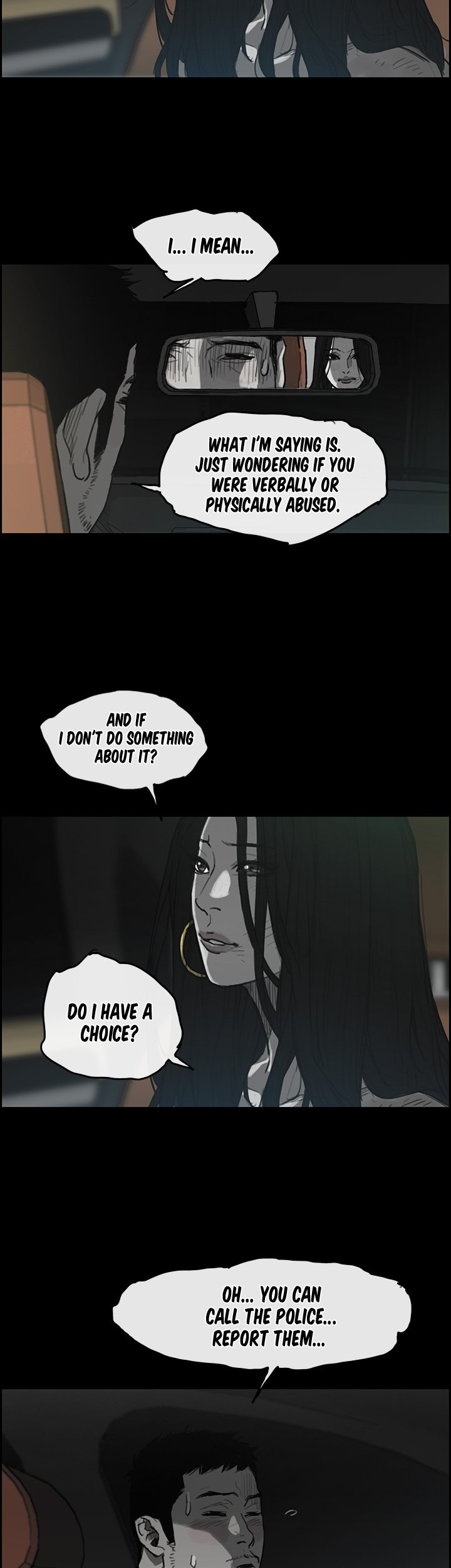 MAD: Escort Driver chapter 23 page 28