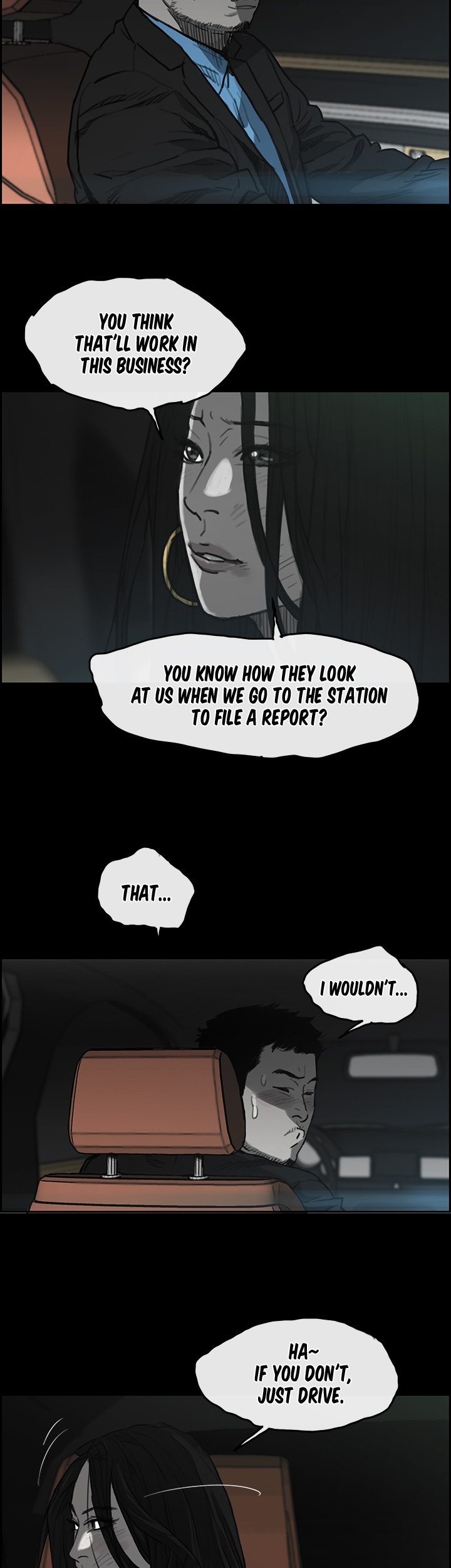 MAD: Escort Driver chapter 23 page 29