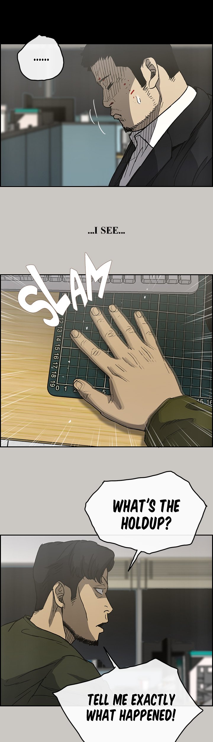 MAD: Escort Driver chapter 23 page 32