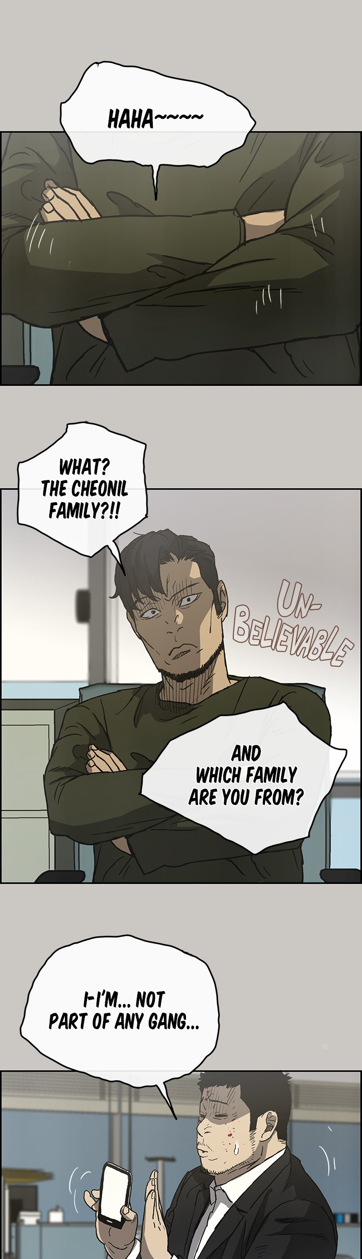 MAD: Escort Driver chapter 23 page 34
