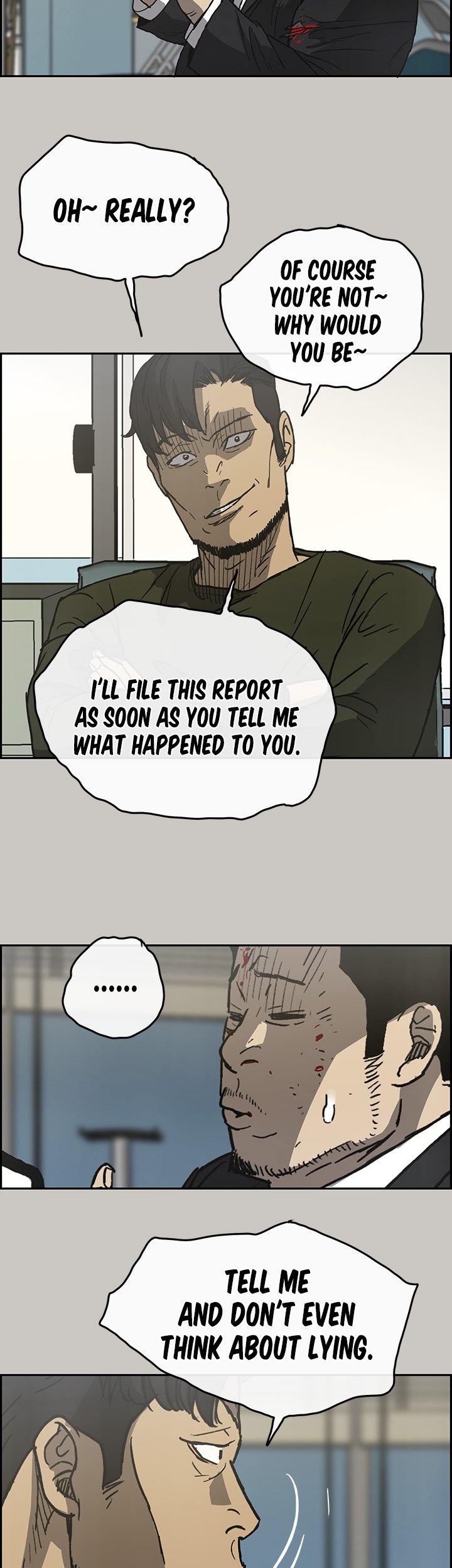 MAD: Escort Driver chapter 23 page 35