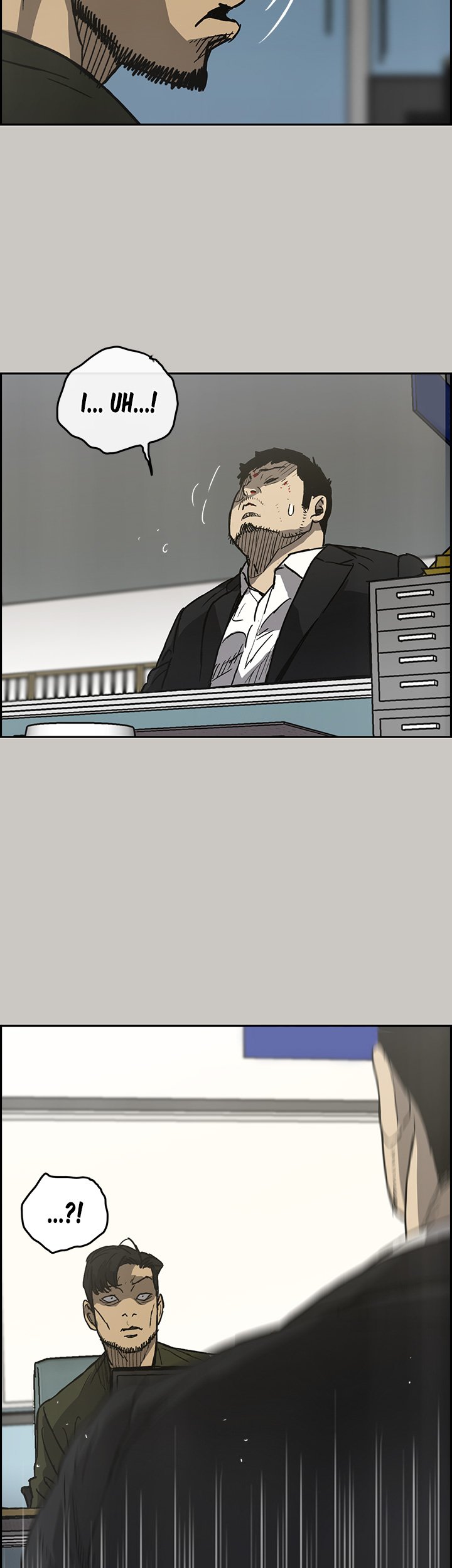 MAD: Escort Driver chapter 23 page 36