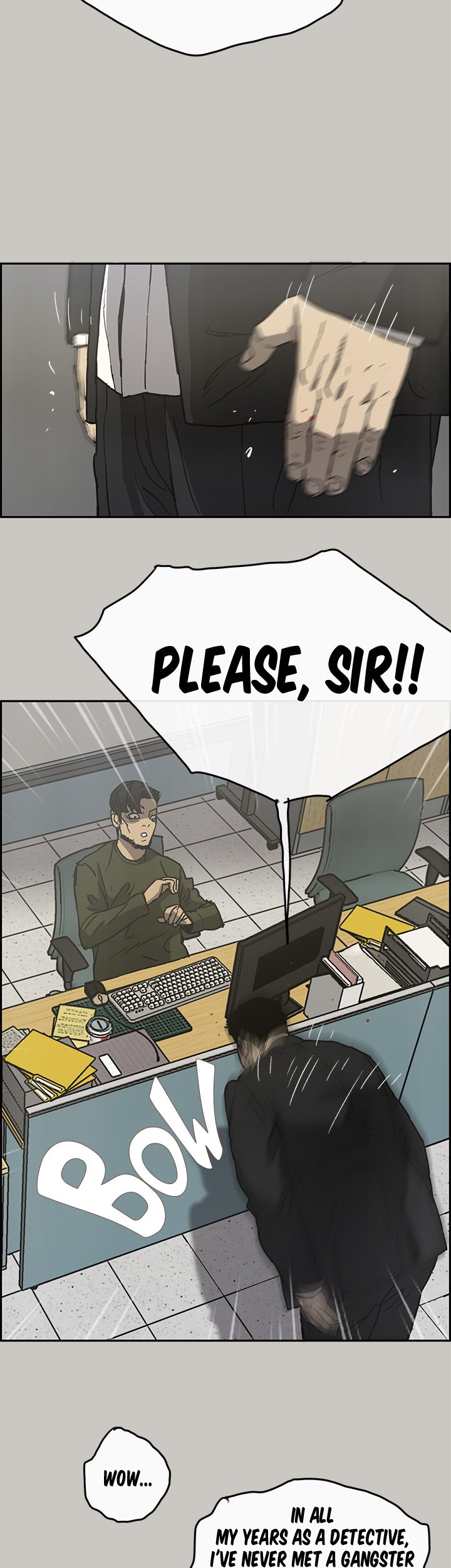 MAD: Escort Driver chapter 23 page 39