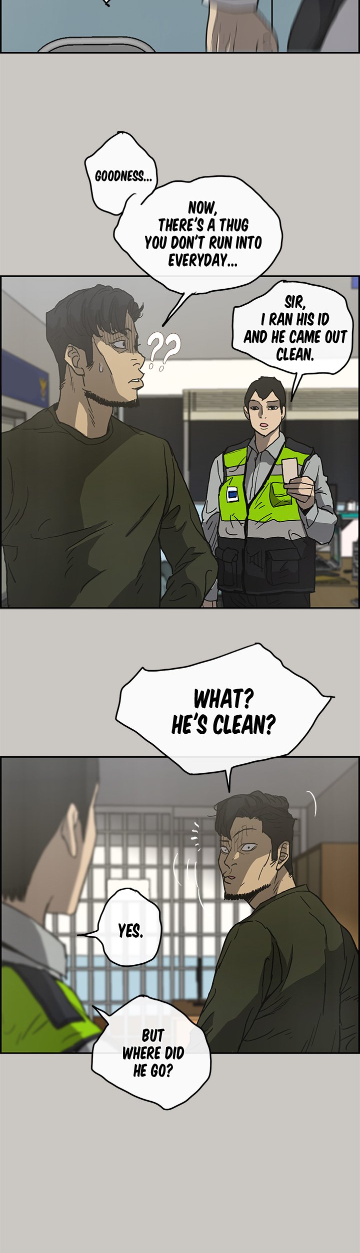 MAD: Escort Driver chapter 23 page 41