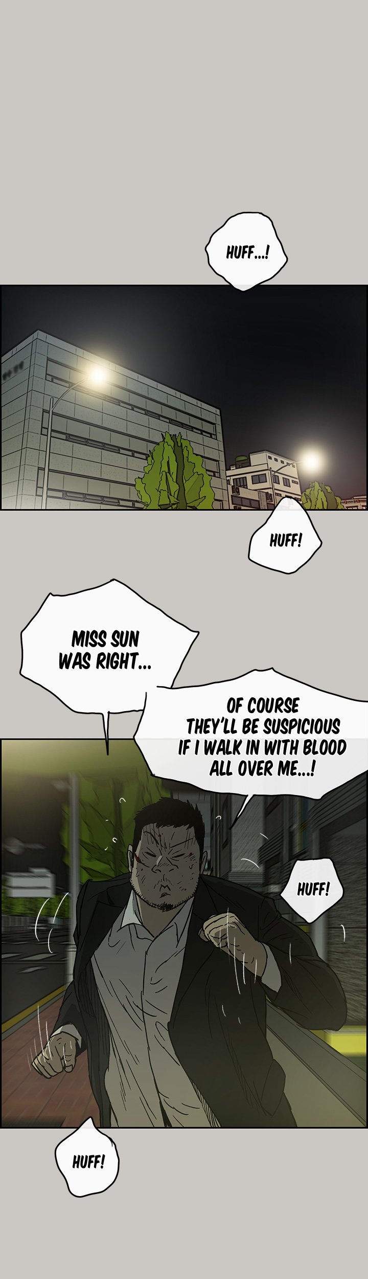 MAD: Escort Driver chapter 24 page 1
