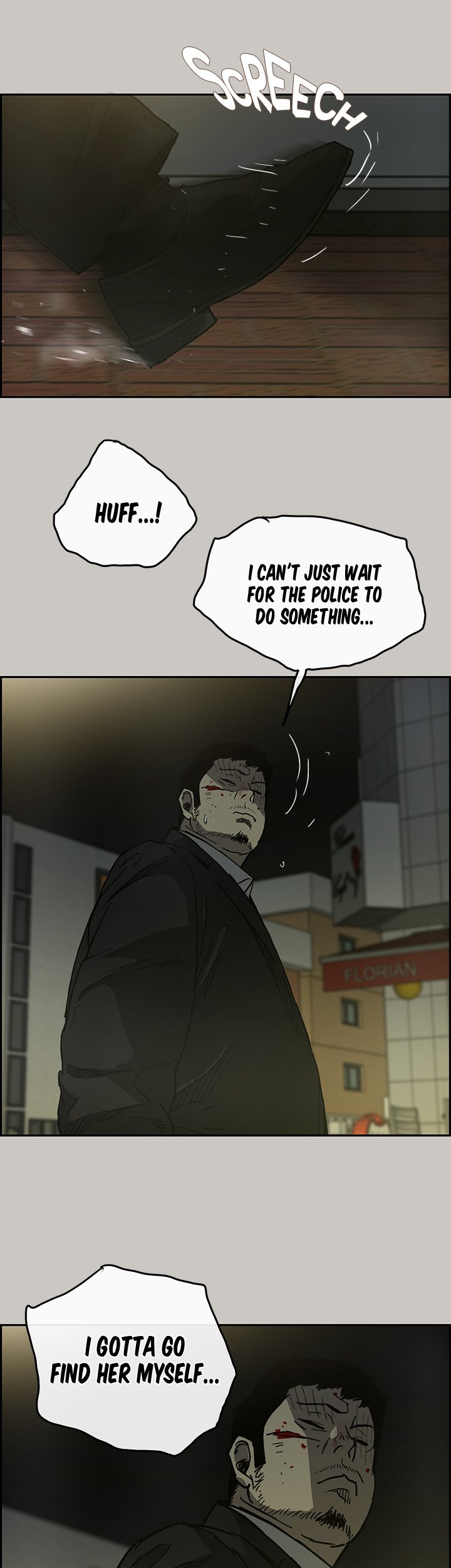 MAD: Escort Driver chapter 24 page 2