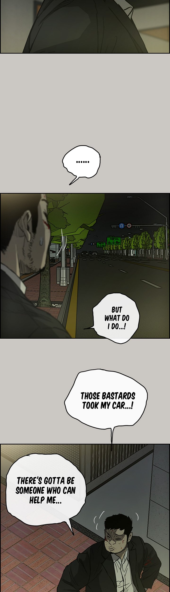 MAD: Escort Driver chapter 24 page 3