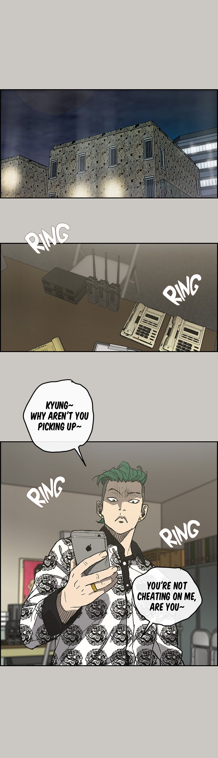 MAD: Escort Driver chapter 24 page 6