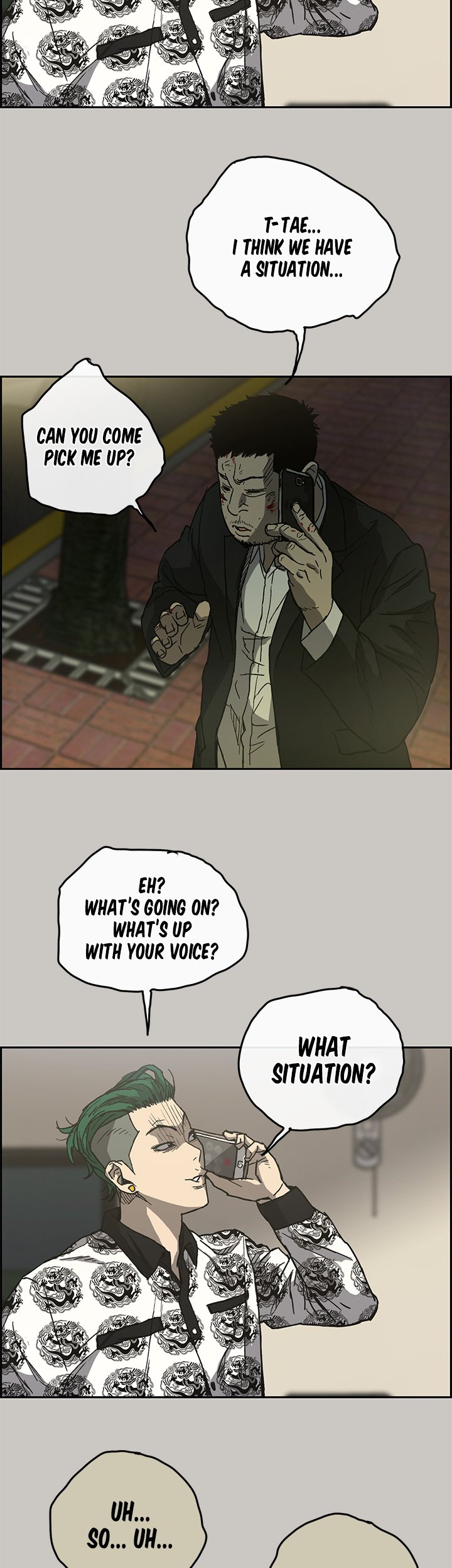 MAD: Escort Driver chapter 24 page 8