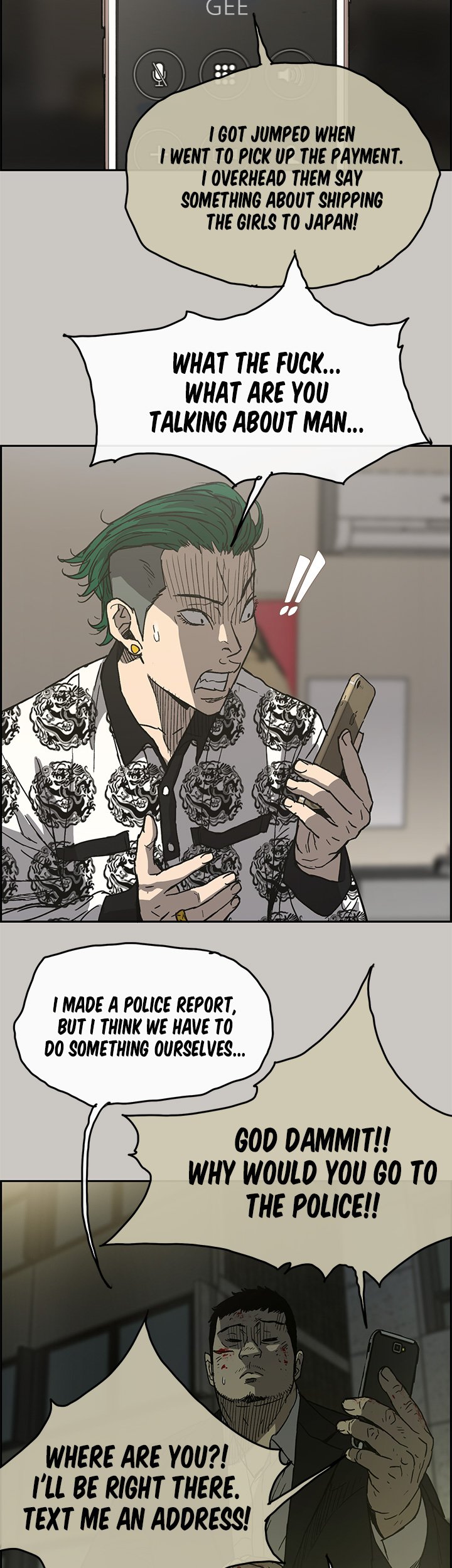 MAD: Escort Driver chapter 24 page 10