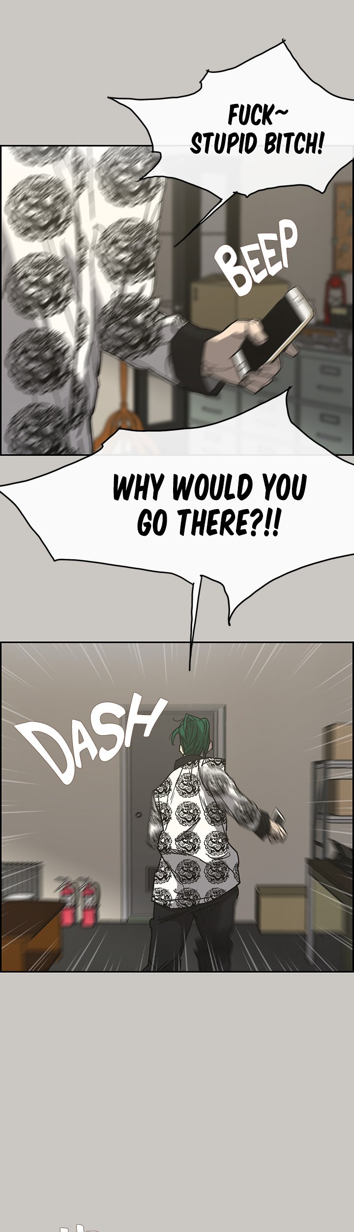 MAD: Escort Driver chapter 24 page 12