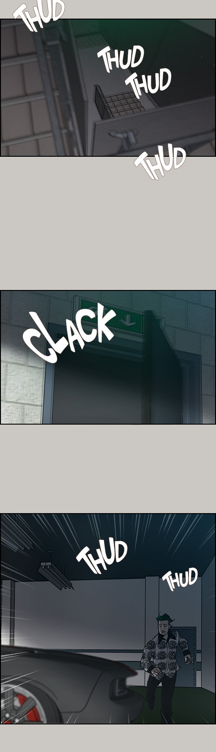 MAD: Escort Driver chapter 24 page 13