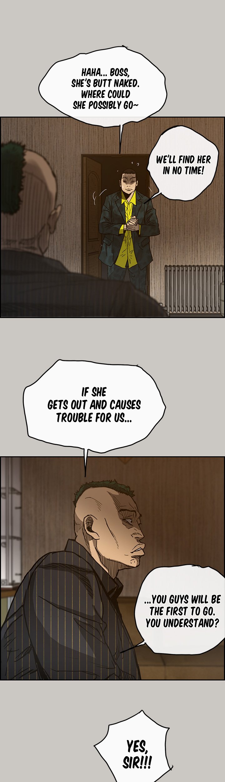 MAD: Escort Driver chapter 24 page 18