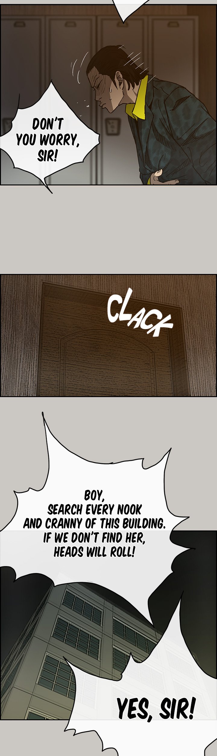 MAD: Escort Driver chapter 24 page 19