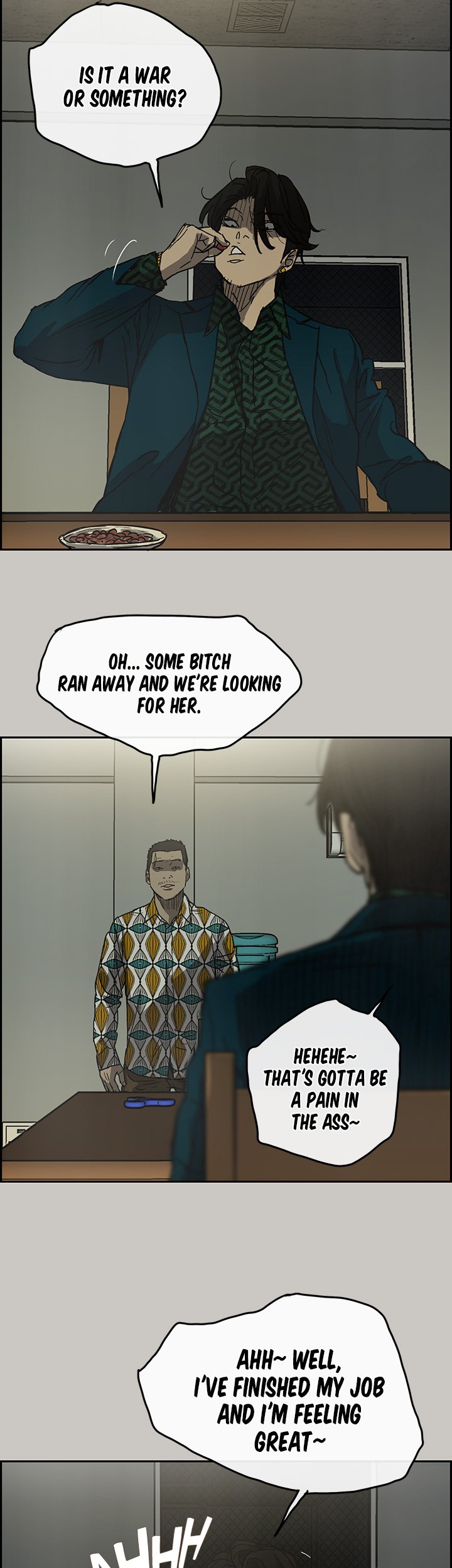 MAD: Escort Driver chapter 24 page 25