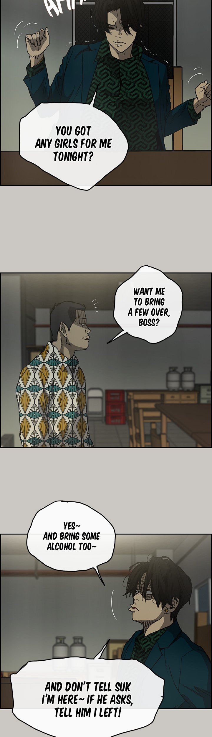MAD: Escort Driver chapter 24 page 26