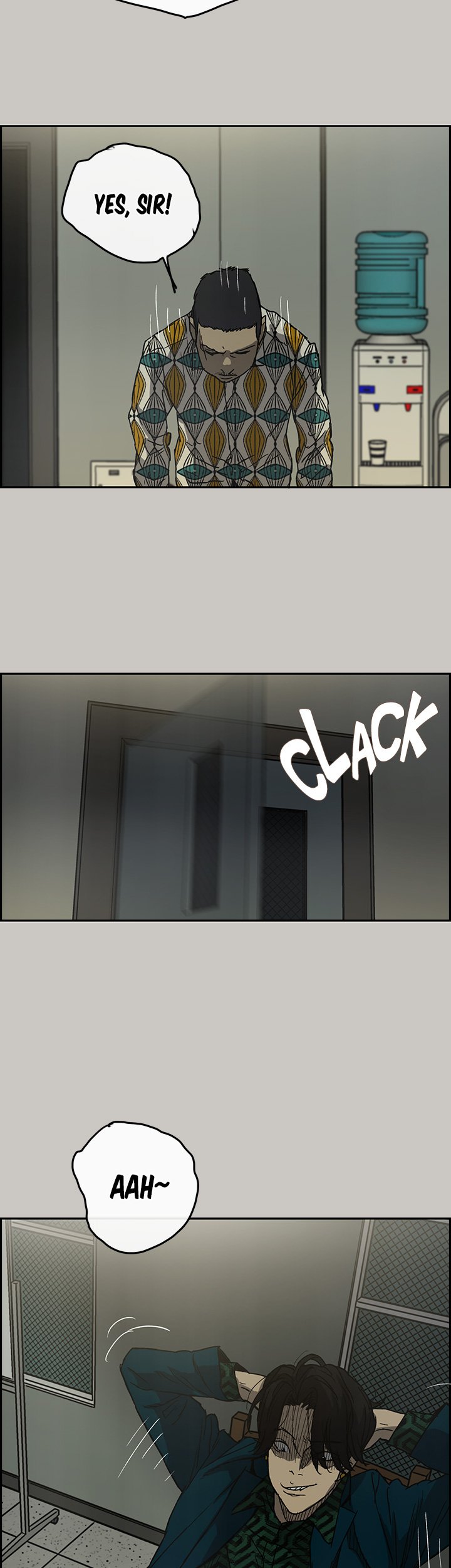 MAD: Escort Driver chapter 24 page 27