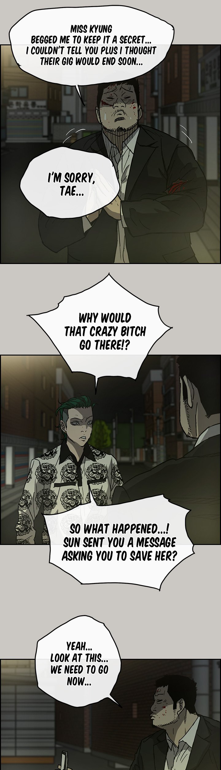 MAD: Escort Driver chapter 24 page 30