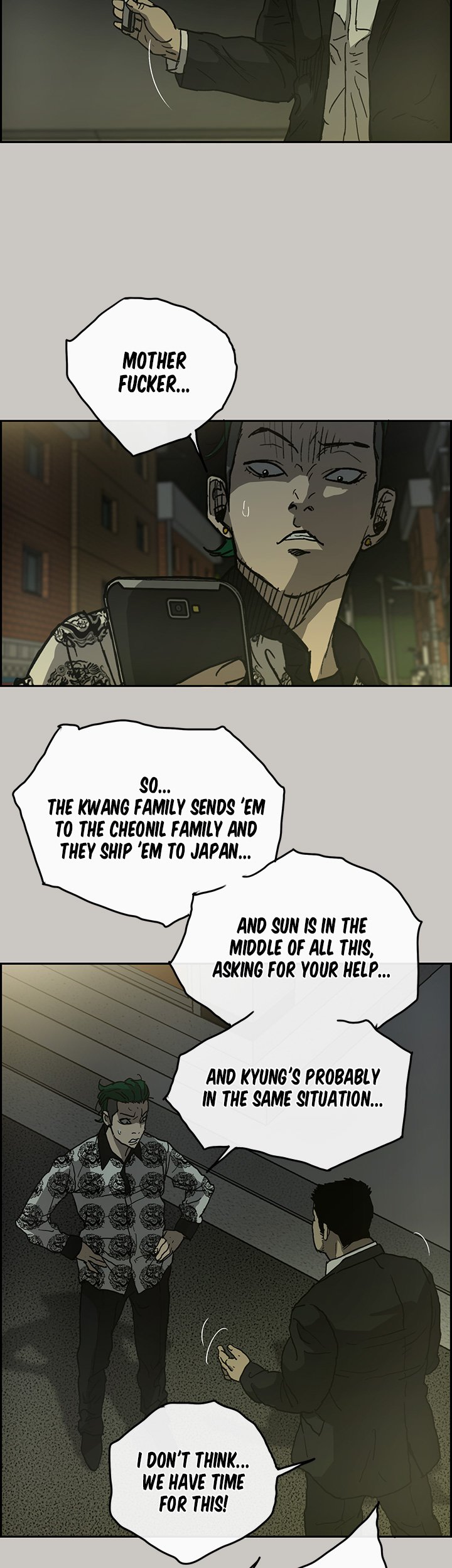 MAD: Escort Driver chapter 24 page 31