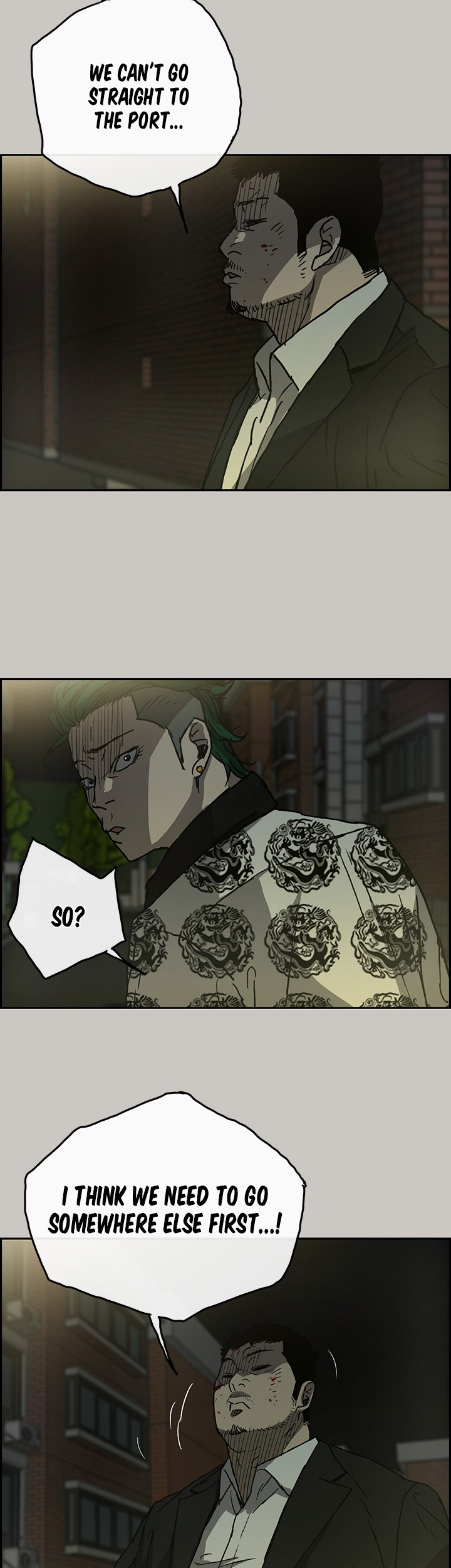 MAD: Escort Driver chapter 24 page 34