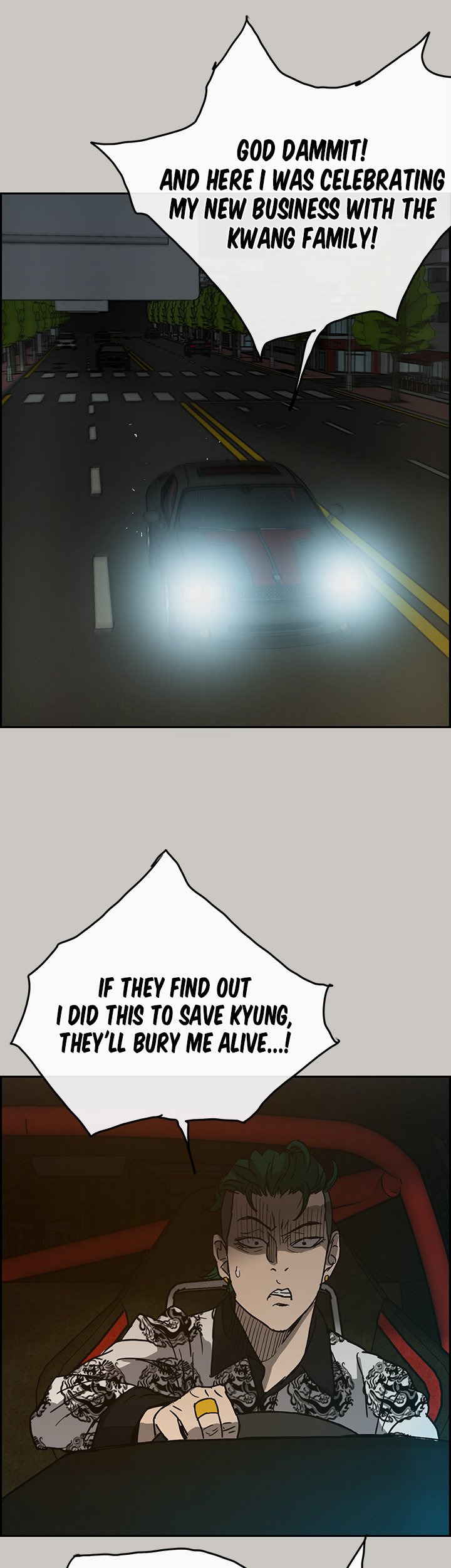MAD: Escort Driver chapter 24 page 37